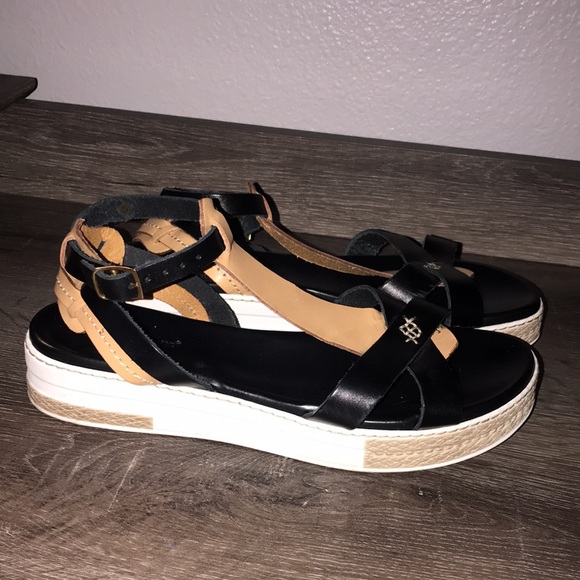 PAJAR Canada Leather Sandals. - Picture 5 of 7